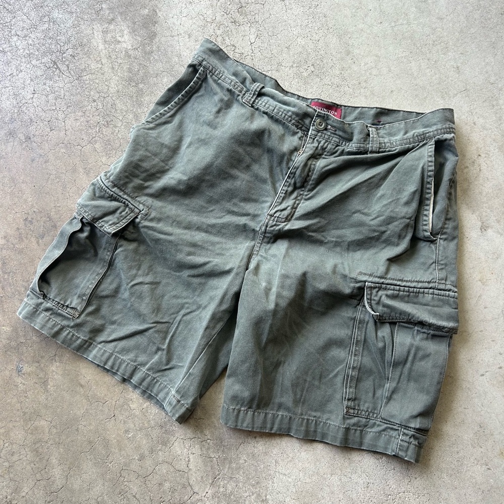 Covington Green Cargo Shorts